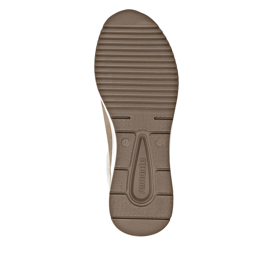 bottes marron à fermeture éclair pour femmes remonte d0t77-20