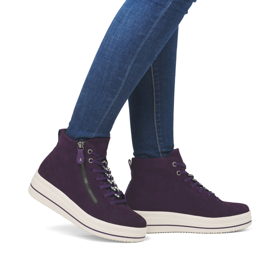 bottes roses à fermeture éclair pour femmes remonte d1c70-30
