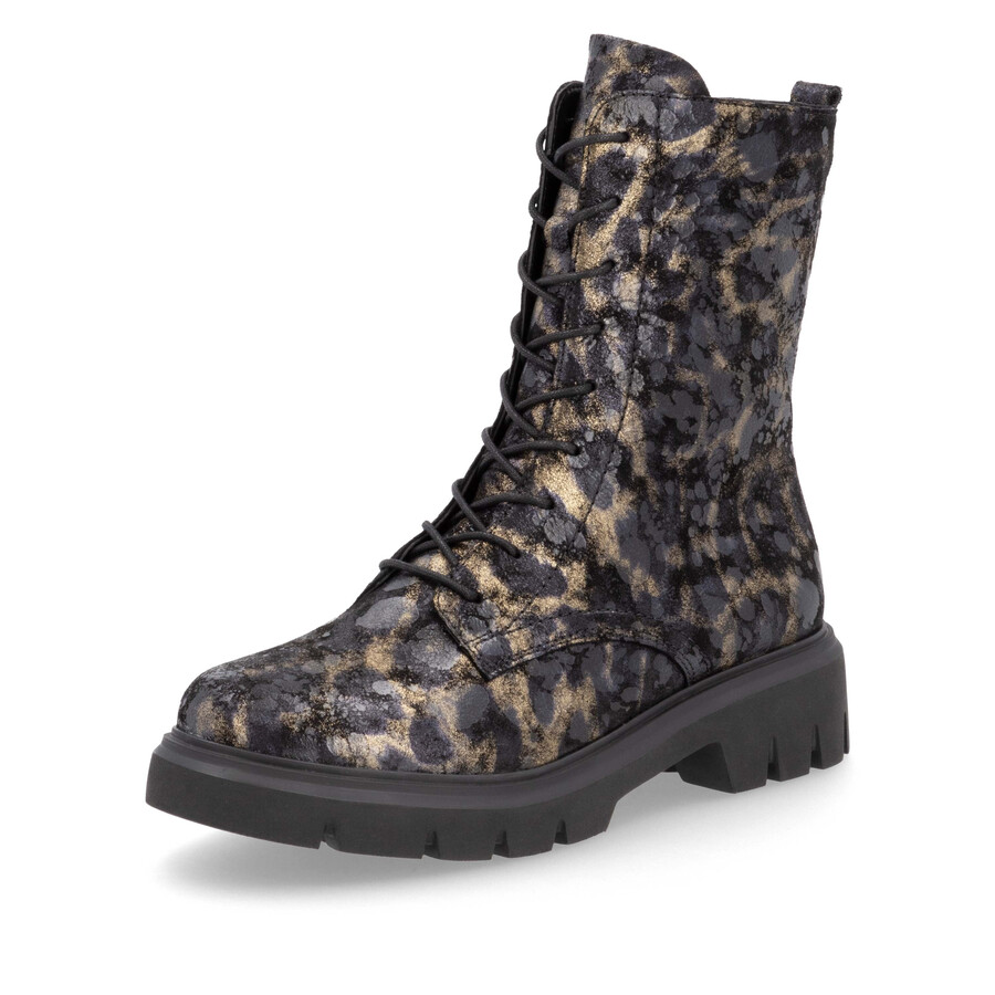 bottes noires à fermeture éclair pour femmes remonte d1w72-03