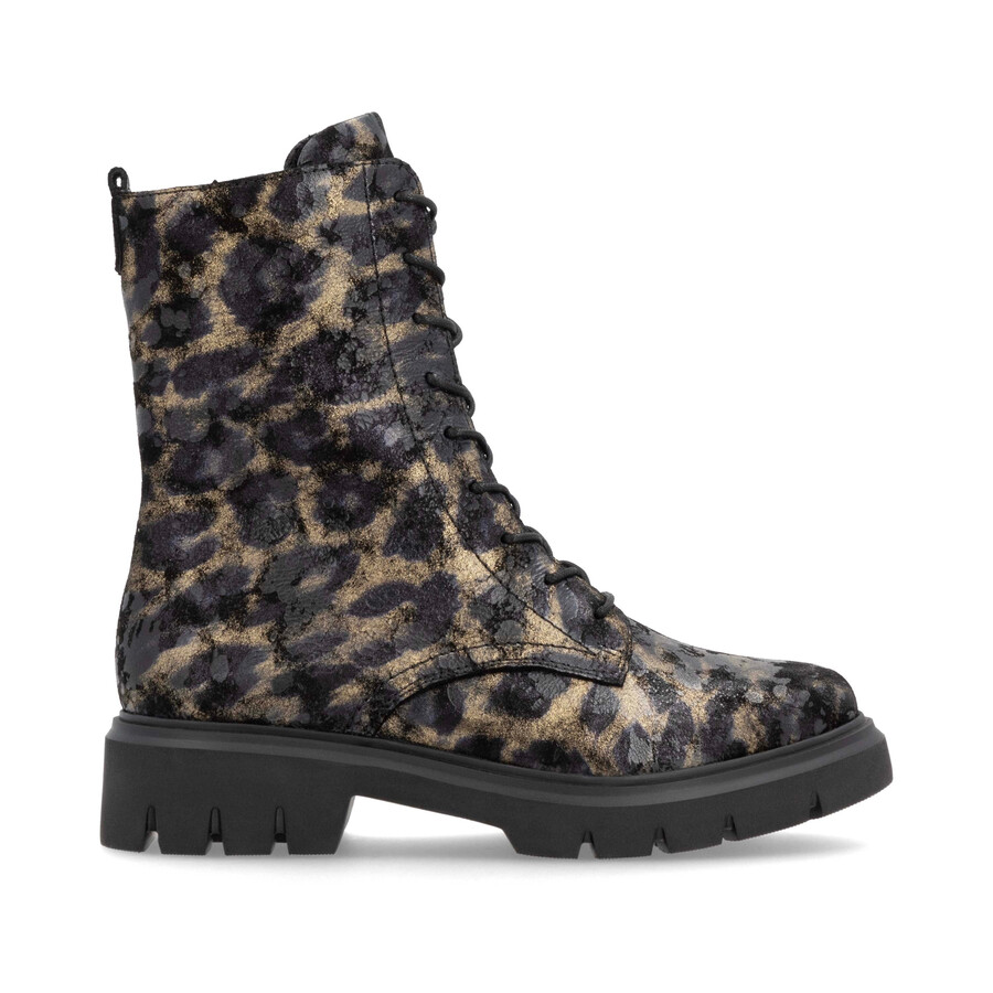 bottes noires à fermeture éclair pour femmes remonte d1w72-03