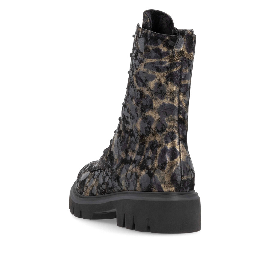 bottes noires à fermeture éclair pour femmes remonte d1w72-03