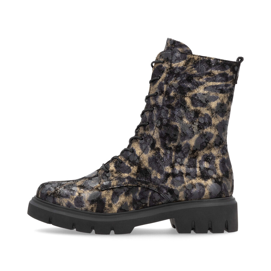 bottes noires à fermeture éclair pour femmes remonte d1w72-03