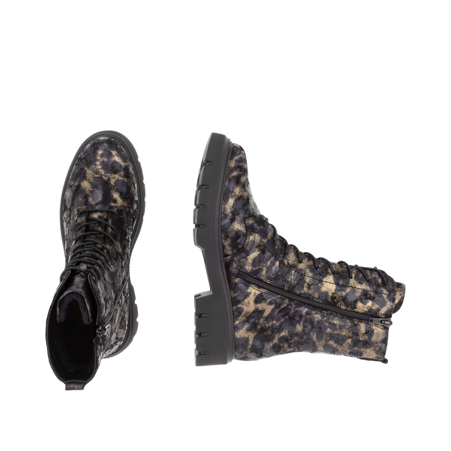 bottes noires à fermeture éclair pour femmes remonte d1w72-03