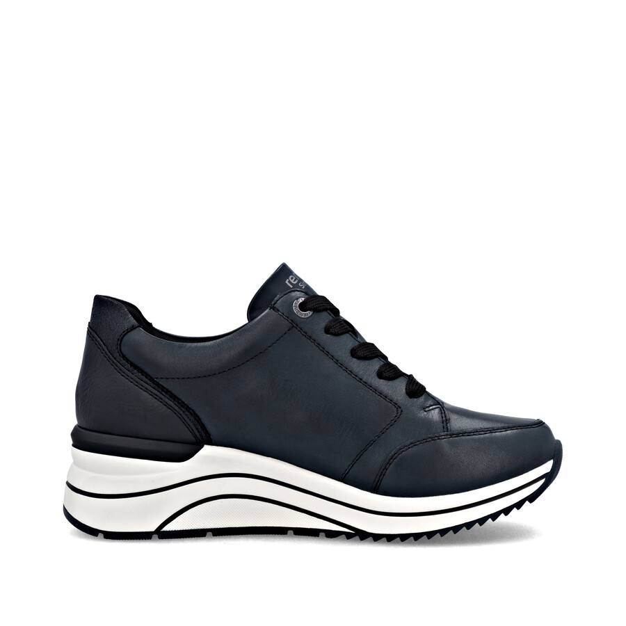 chaussures bleues à fermeture éclair pour femmes remonte d0t03-15