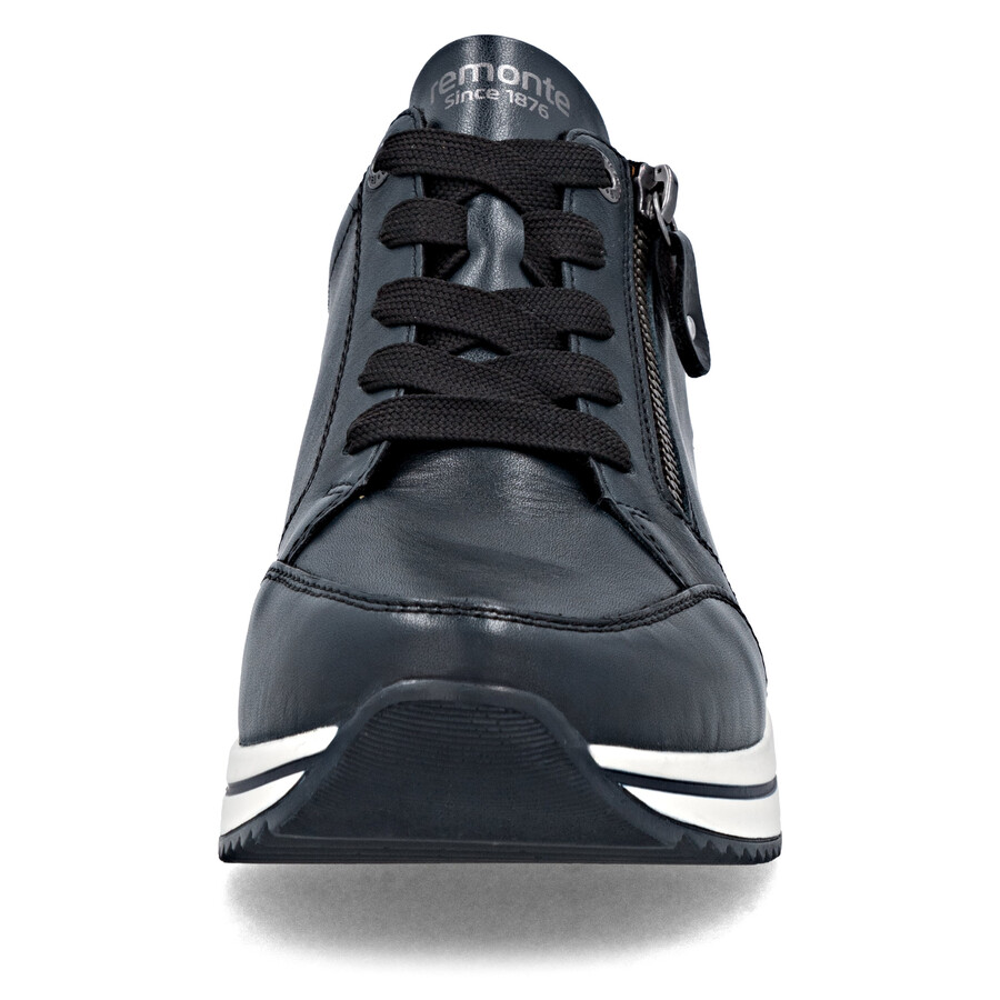 chaussures bleues à fermeture éclair pour femmes remonte d0t03-15
