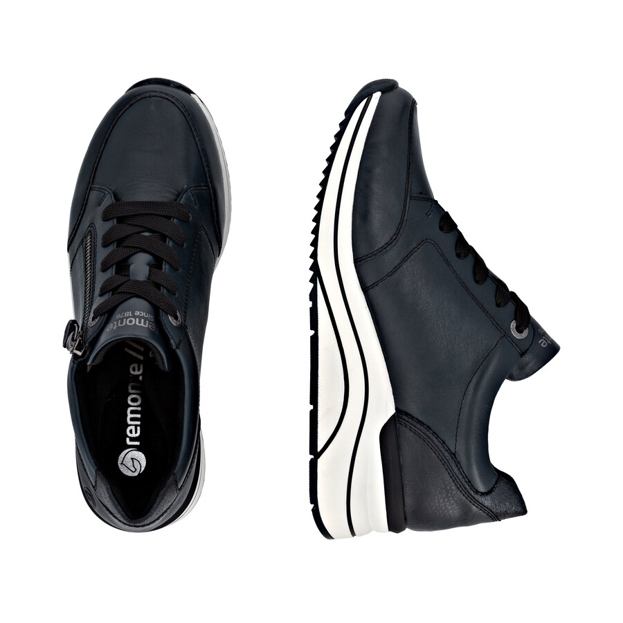 chaussures bleues à fermeture éclair pour femmes remonte d0t03-15