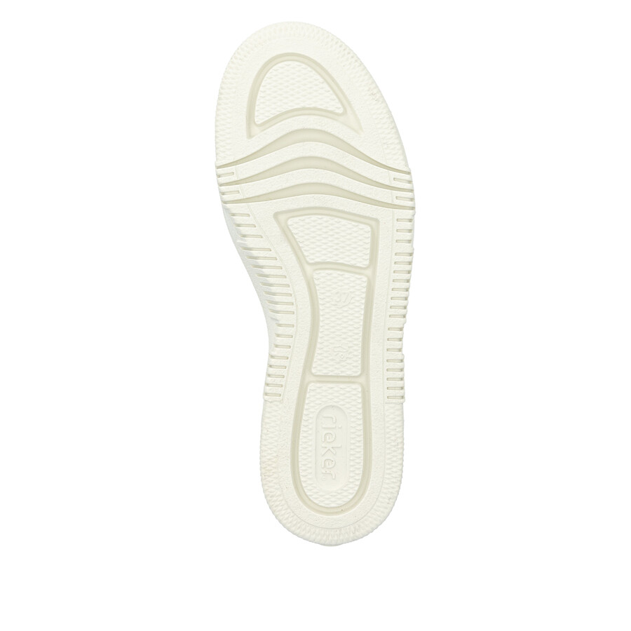 chaussures à fermeture éclair multiples pour femmes rieker m1953-90