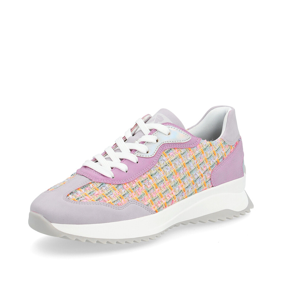 chaussures à lacets multiples pour femmes rieker sport w1300-90