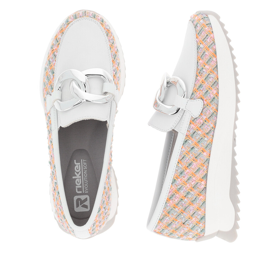 chaussures multi-élastiques pour femmes rieker sport w1303-90