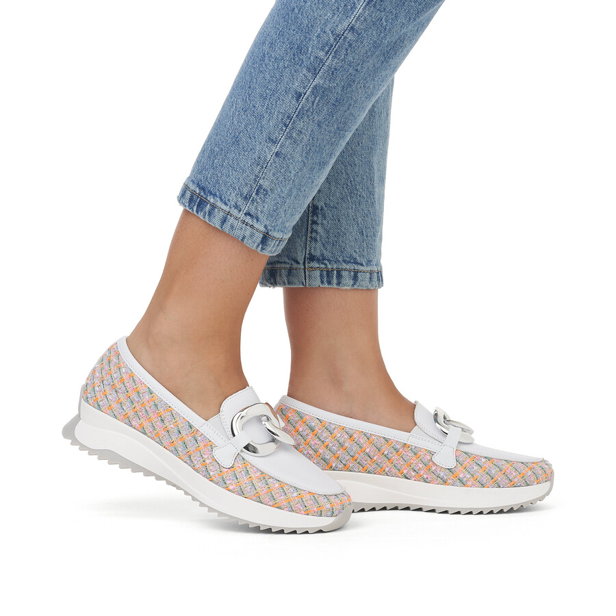 chaussures multi-élastiques pour femmes rieker sport w1303-90