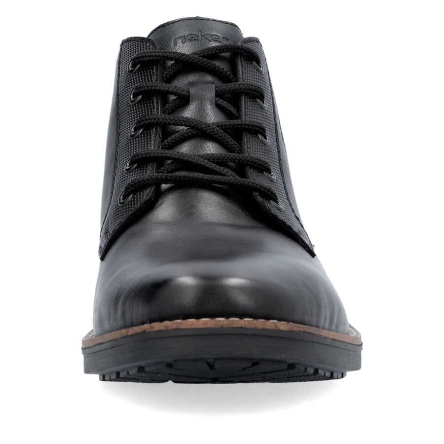 bottes élastiques noires pour hommes rieker 33207-00