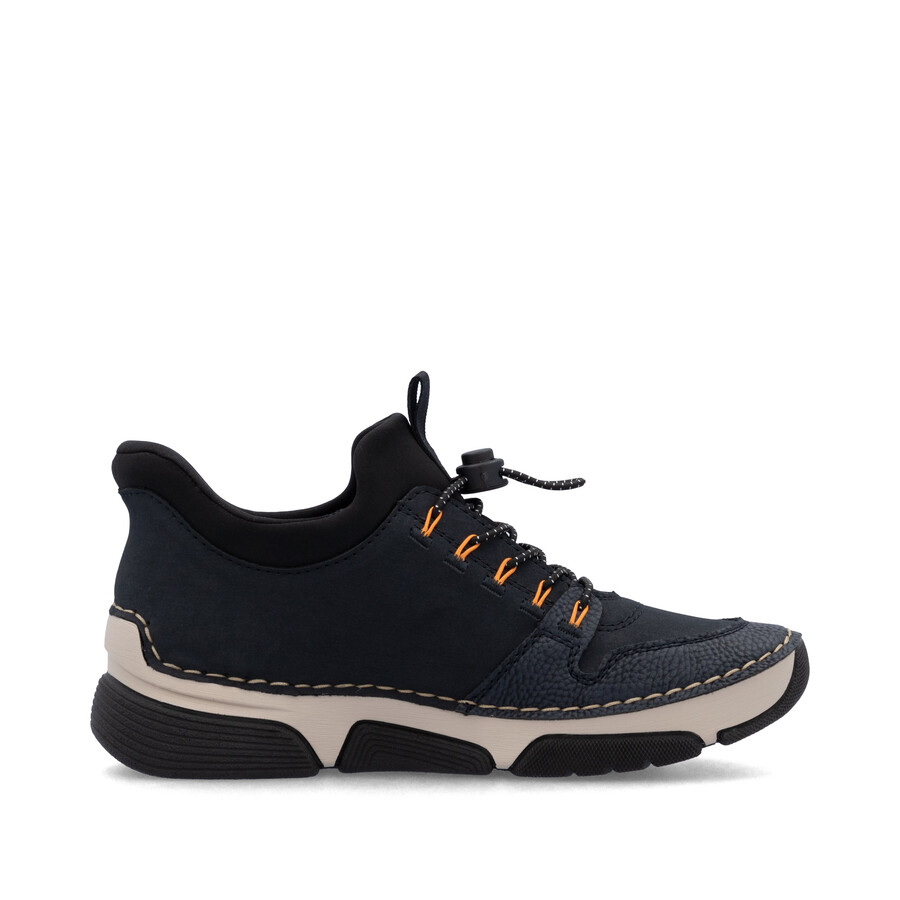 bottes élastiques bleues pour femmes rieker 45963-14