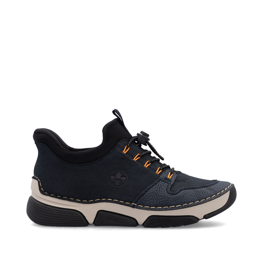 bottes élastiques bleues pour femmes rieker 45963-14
