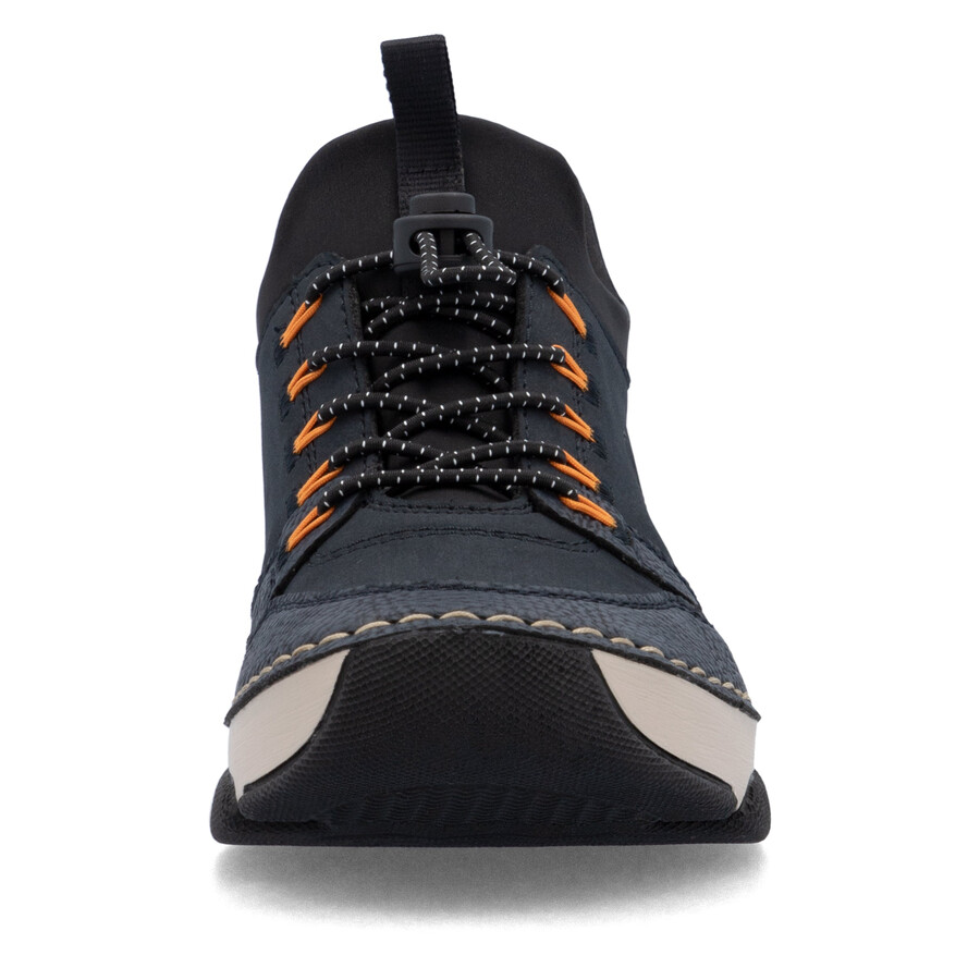 bottes élastiques bleues pour femmes rieker 45963-14