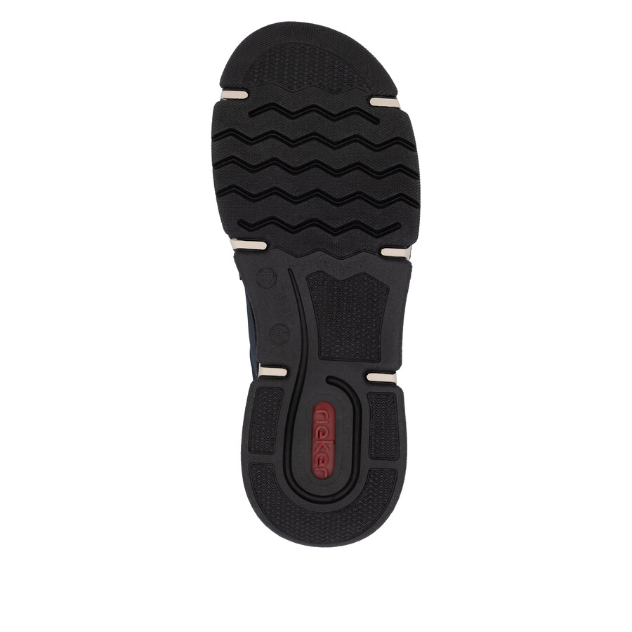 bottes élastiques bleues pour femmes rieker 45963-14