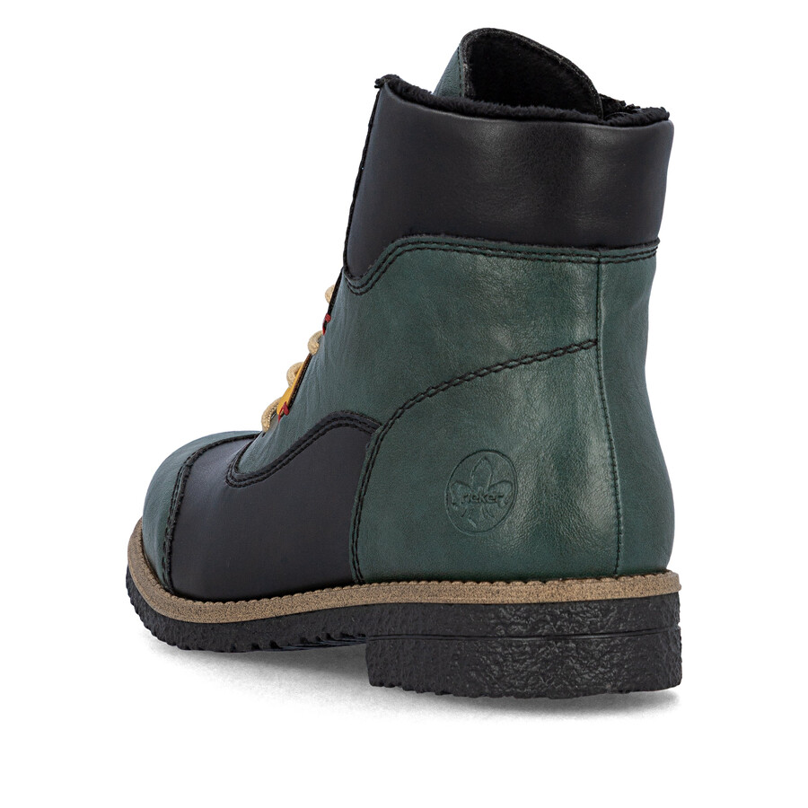 bottes à fermeture éclair multiples pour femmes rieker 73510-90