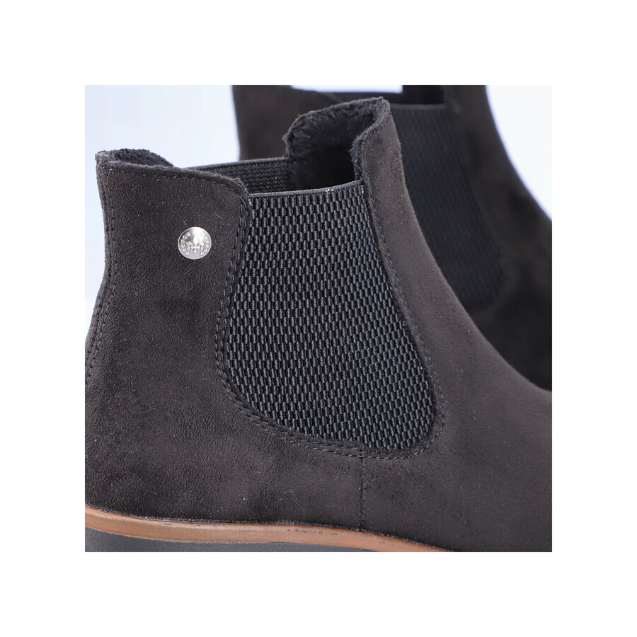 bottes élastiques noires pour femmes rieker 79265-00