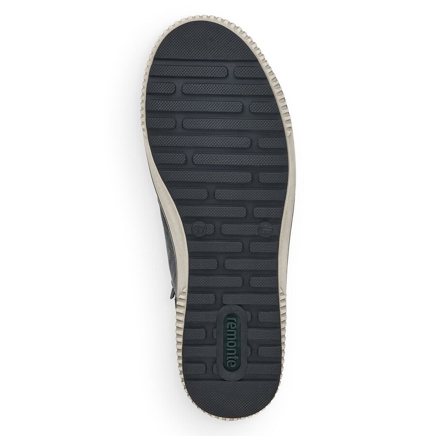 bottes noires à fermeture éclair pour femmes remonte d0772-01