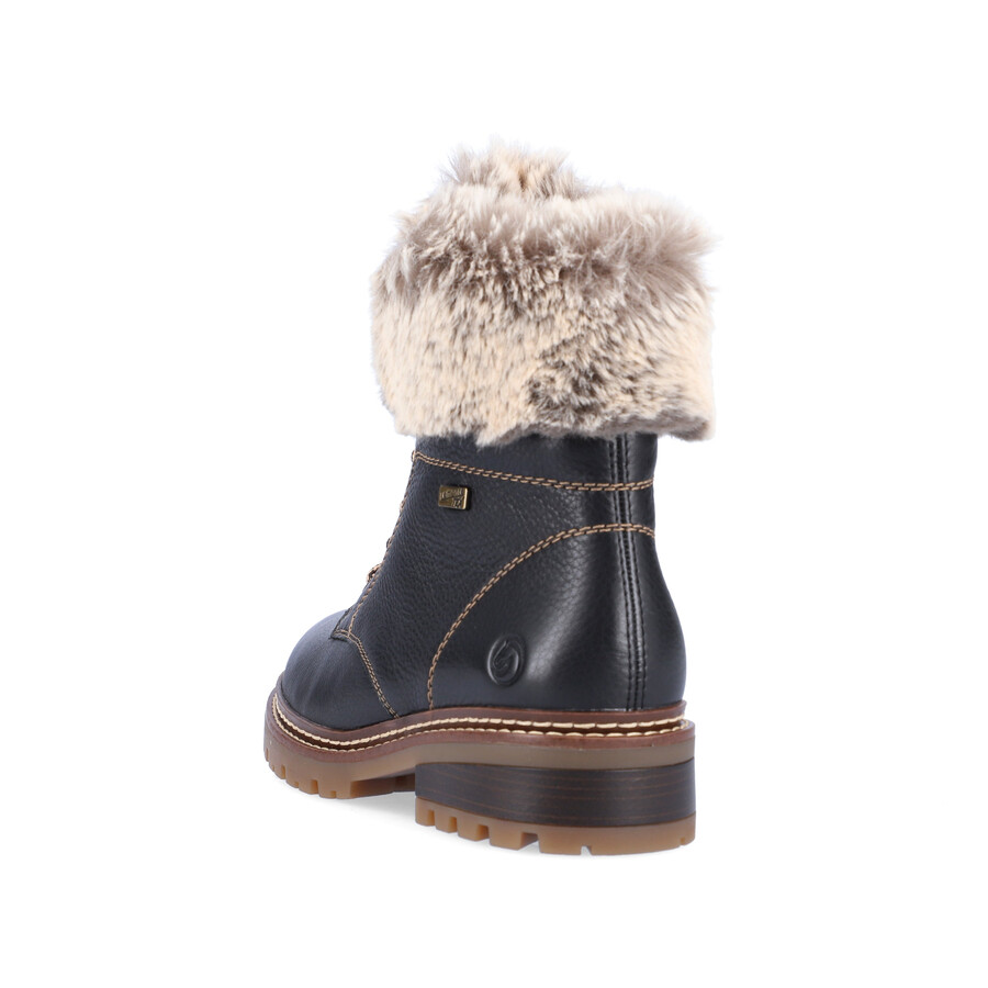 bottes noires à fermeture éclair pour femmes remonte d0b74-01