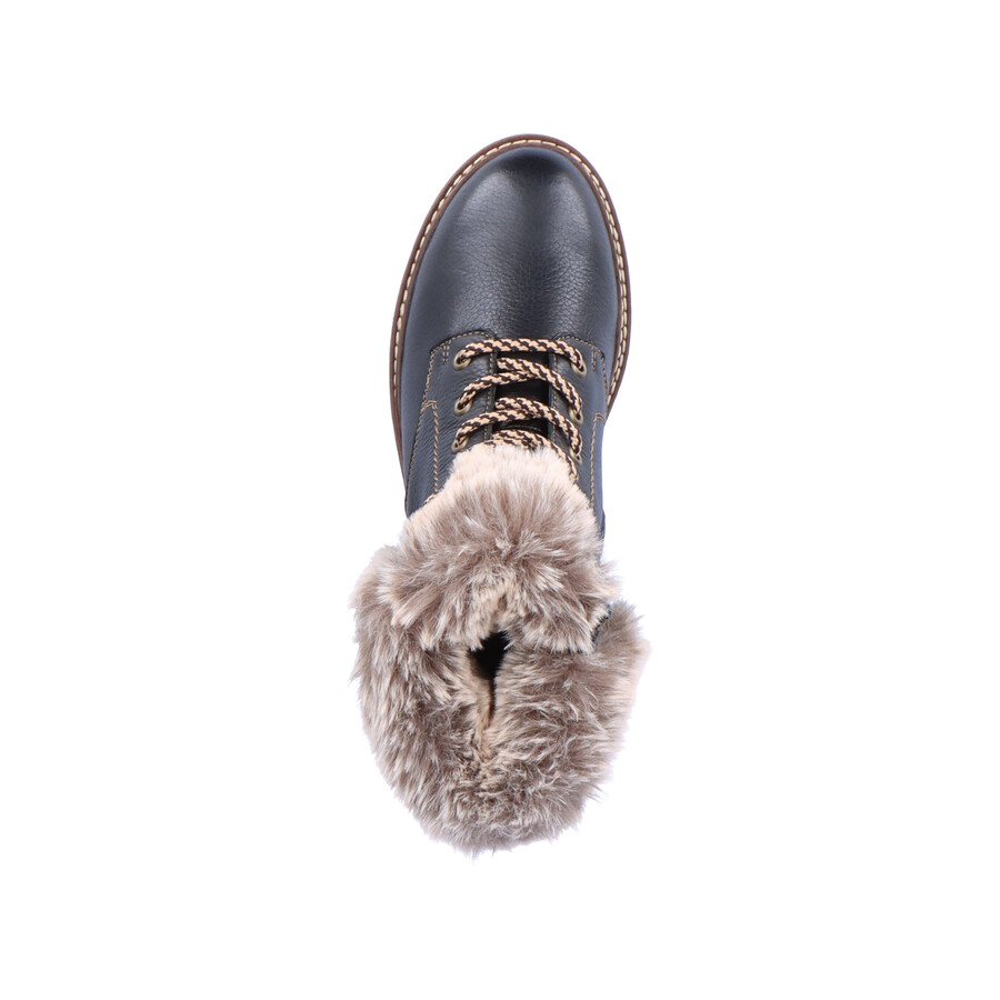 bottes noires à fermeture éclair pour femmes remonte d0b74-01