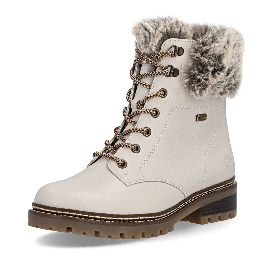 bottes blanches à fermeture éclair pour femmes remonte d0b74-80