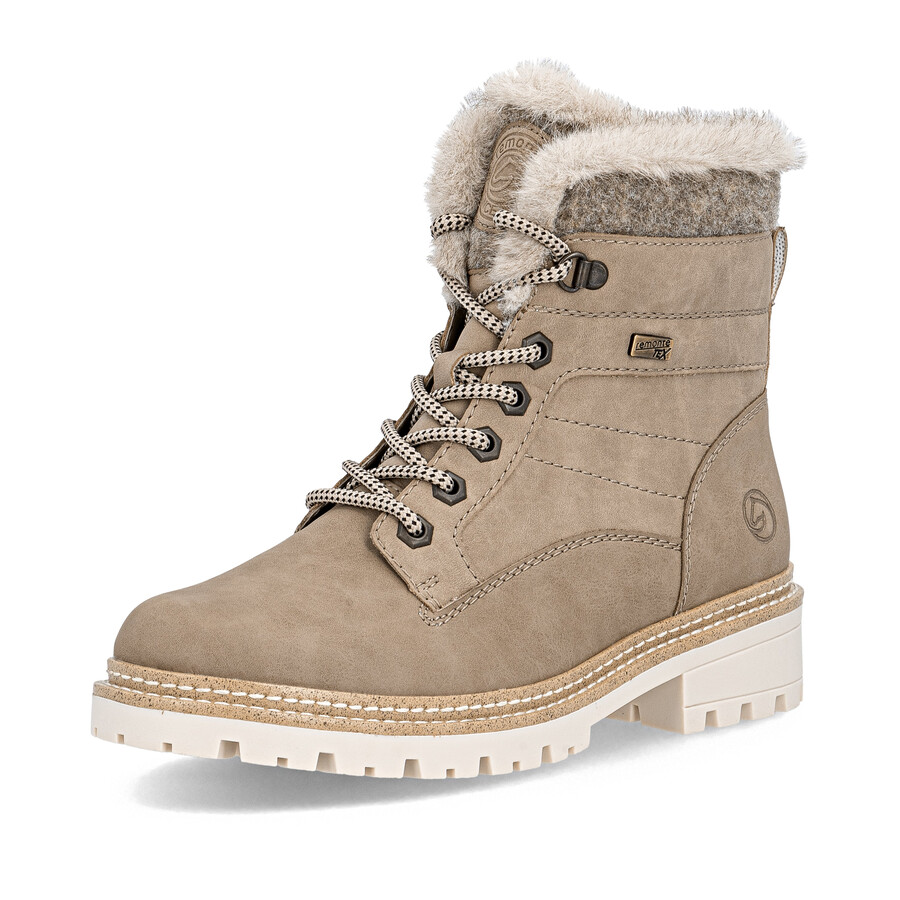 bottes marron à fermeture éclair pour femmes remonte d0b81-20
