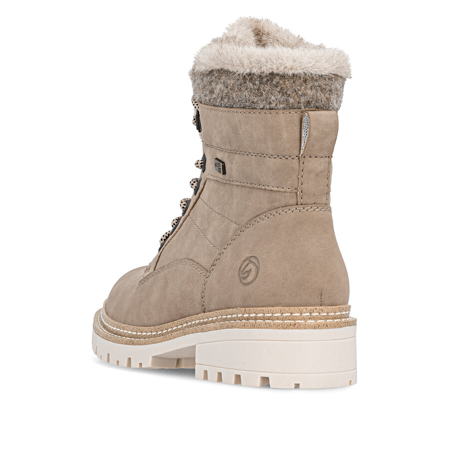 bottes marron à fermeture éclair pour femmes remonte d0b81-20