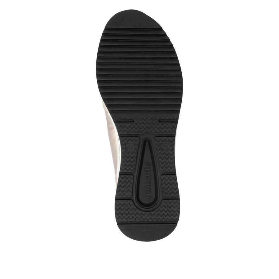 bottes beiges zippées pour femmes remonte d0t72-60
