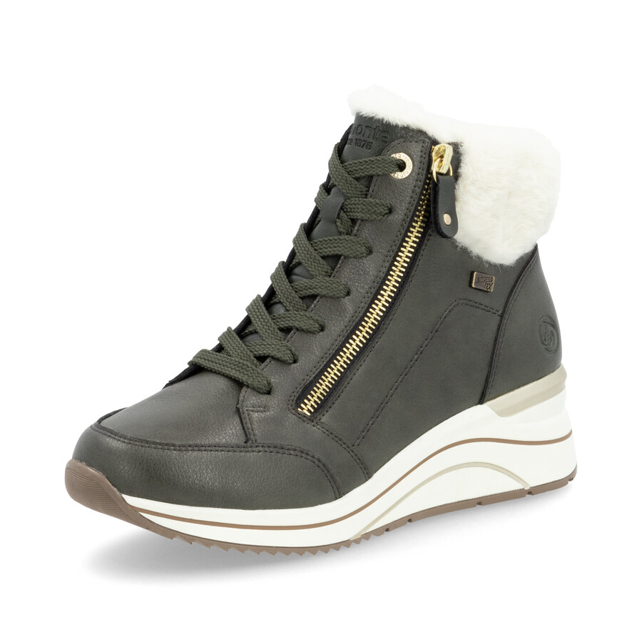 bottes vertes à fermeture éclair pour femmes remonte d0t77-52