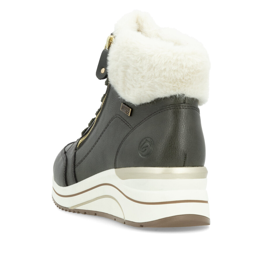 bottes vertes à fermeture éclair pour femmes remonte d0t77-52