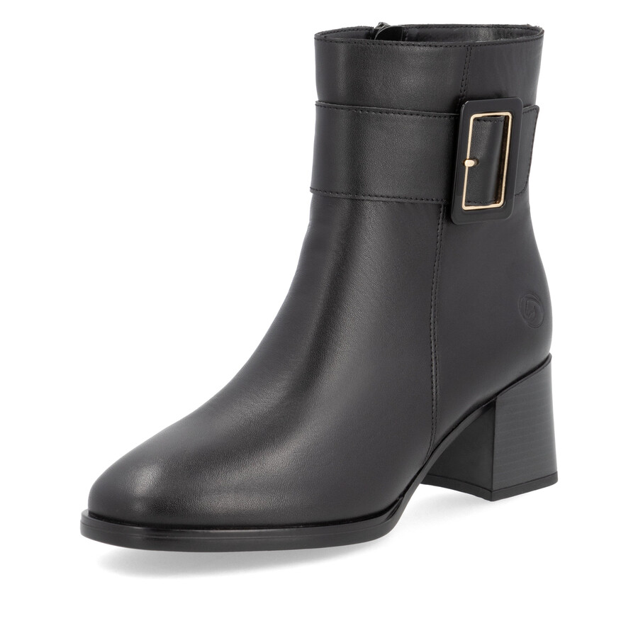 bottes noires à fermeture éclair pour femmes remonte d0v80-00