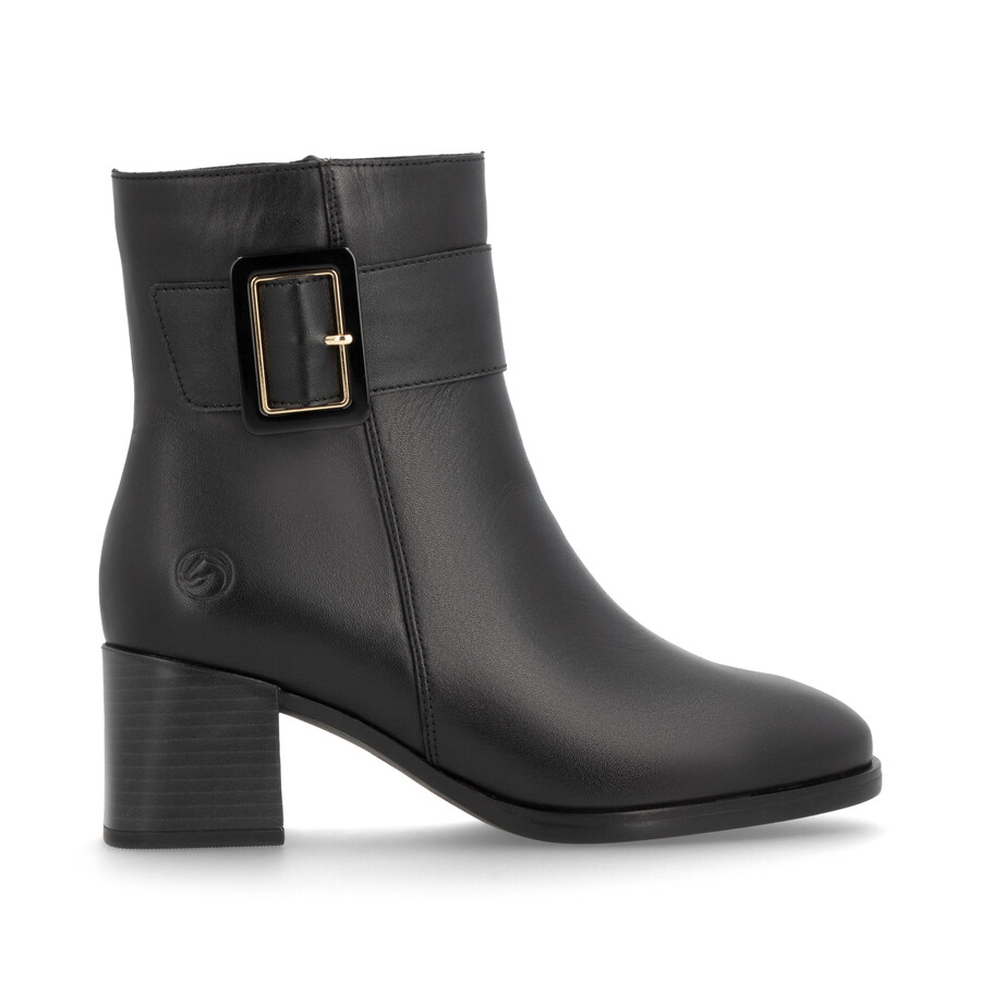 bottes noires à fermeture éclair pour femmes remonte d0v80-00