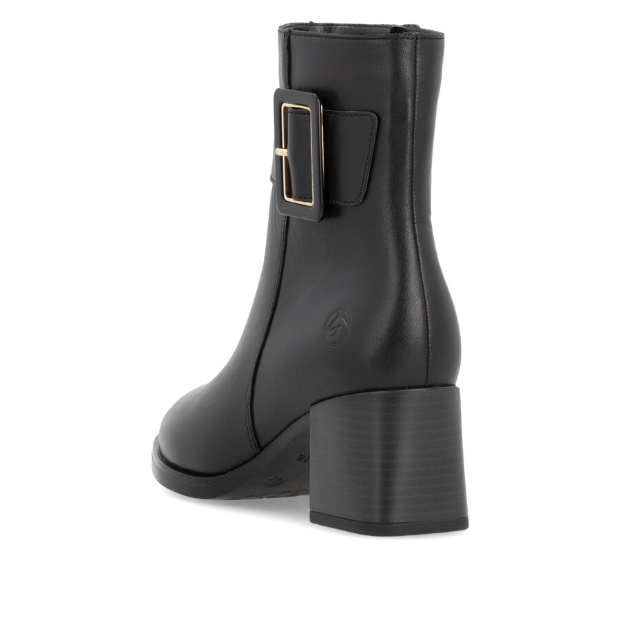 bottes noires à fermeture éclair pour femmes remonte d0v80-00