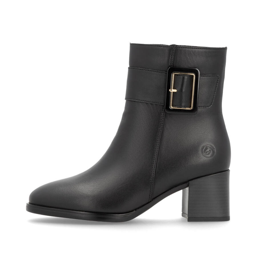 bottes noires à fermeture éclair pour femmes remonte d0v80-00