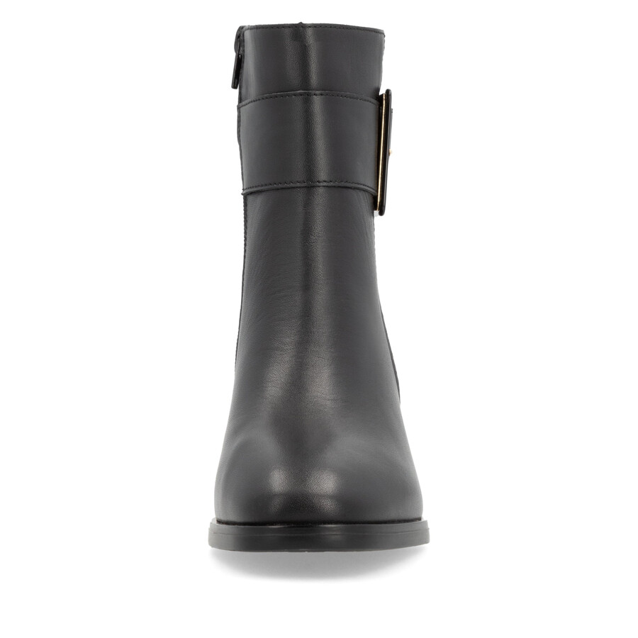bottes noires à fermeture éclair pour femmes remonte d0v80-00