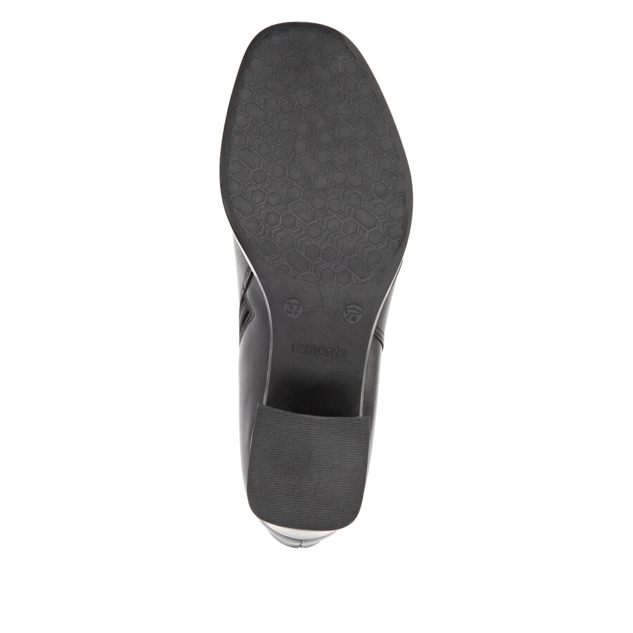 bottes noires à fermeture éclair pour femmes remonte d0v80-00