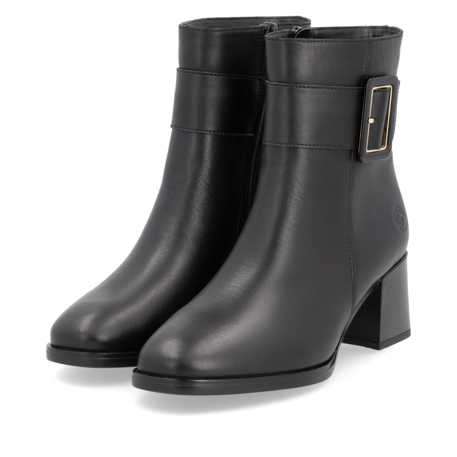 bottes noires à fermeture éclair pour femmes remonte d0v80-00