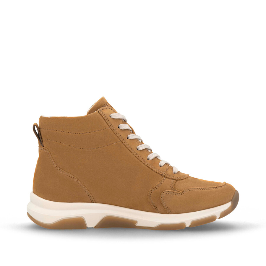 bottes marron à fermeture éclair pour femmes remonte d1s71-22