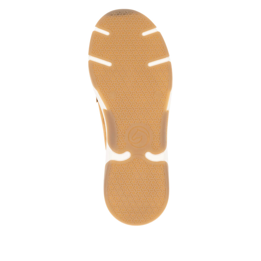 bottes marron à fermeture éclair pour femmes remonte d1s71-22