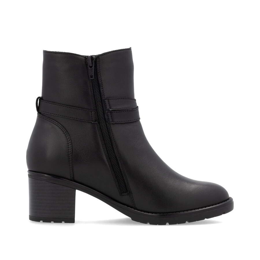 bottes noires à fermeture éclair pour femmes remonte d2a72-00