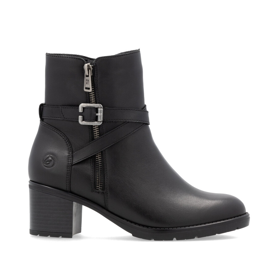 bottes noires à fermeture éclair pour femmes remonte d2a72-00
