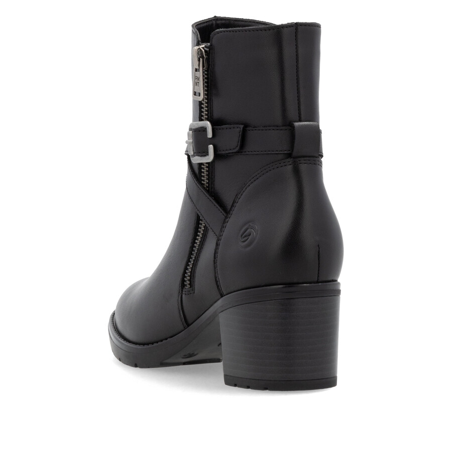 bottes noires à fermeture éclair pour femmes remonte d2a72-00