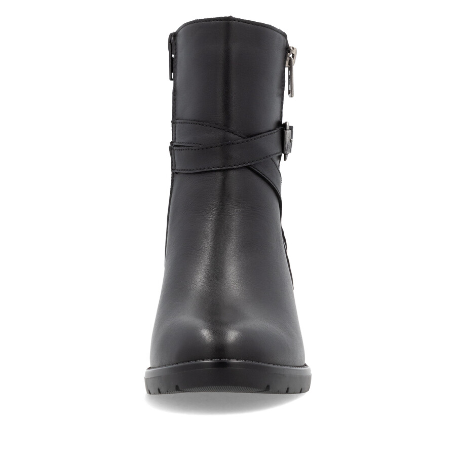 bottes noires à fermeture éclair pour femmes remonte d2a72-00