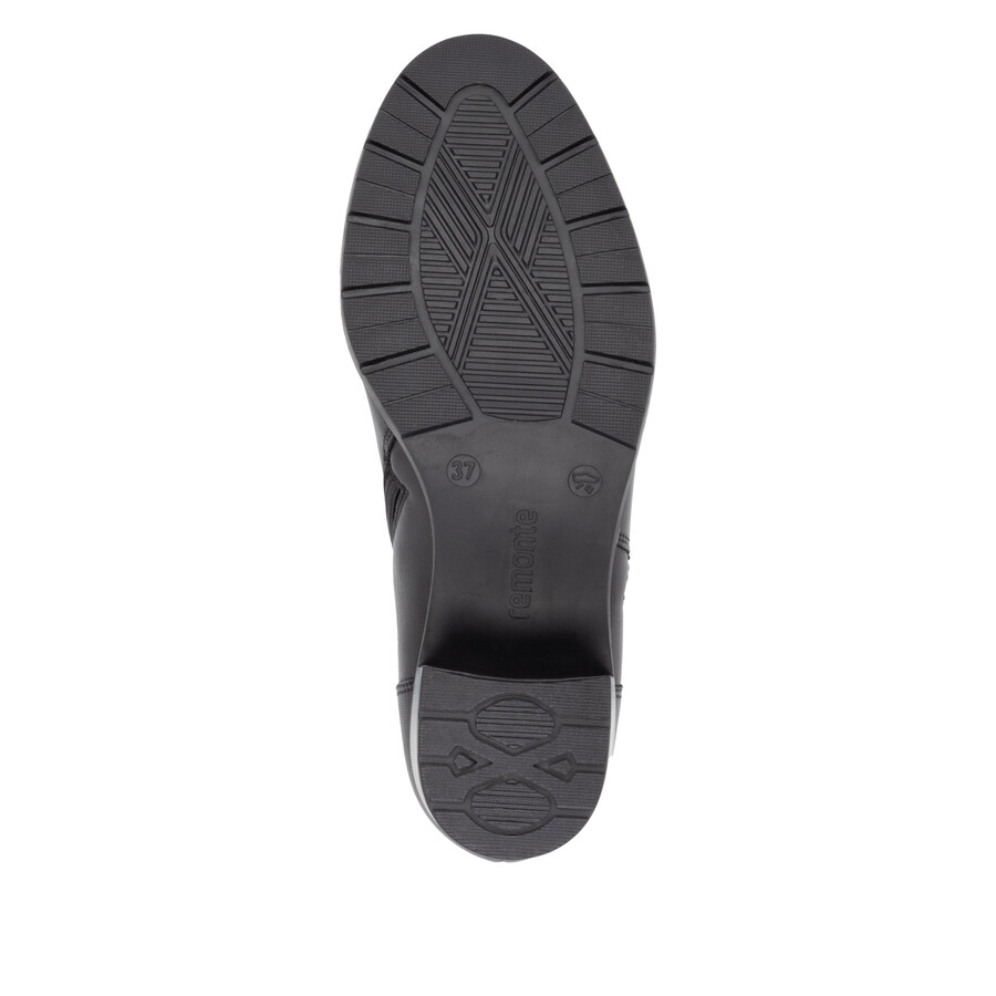 bottes noires à fermeture éclair pour femmes remonte d2a72-00