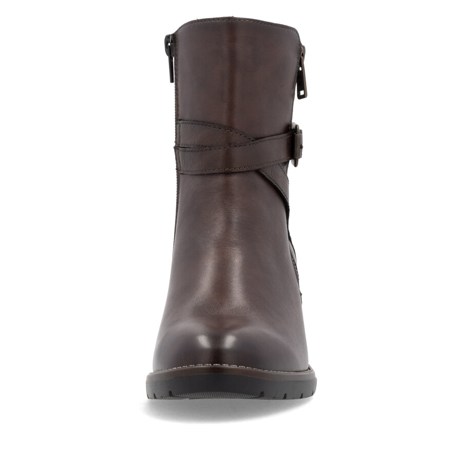 bottes marron à fermeture éclair pour femmes remonte d2a72-25