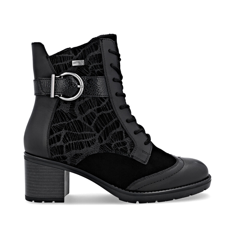 bottes noires à fermeture éclair pour femmes remonte d2a77-02