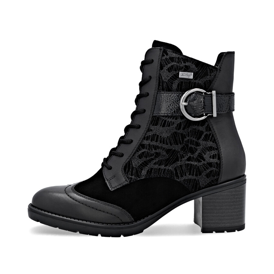 bottes noires à fermeture éclair pour femmes remonte d2a77-02