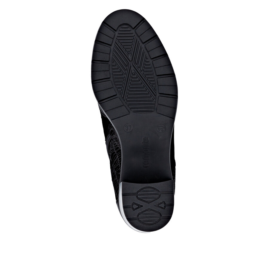 bottes noires à fermeture éclair pour femmes remonte d2a77-02