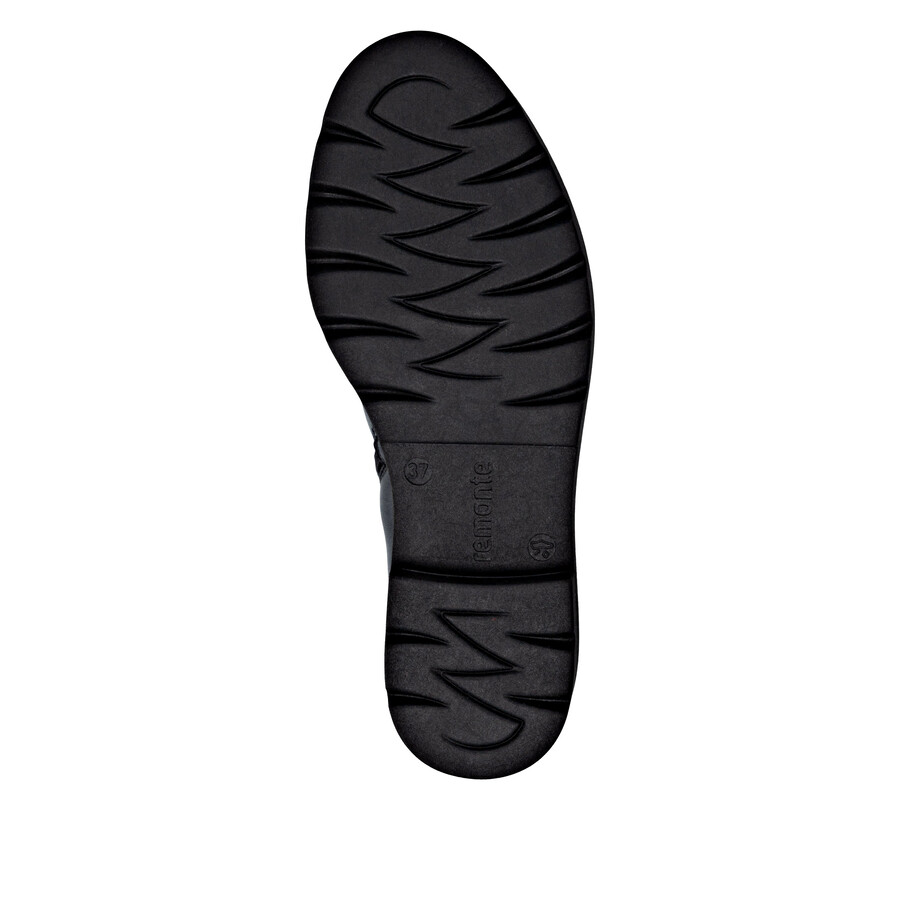 bottes bleues à fermeture éclair pour femmes remonte d2q70-14
