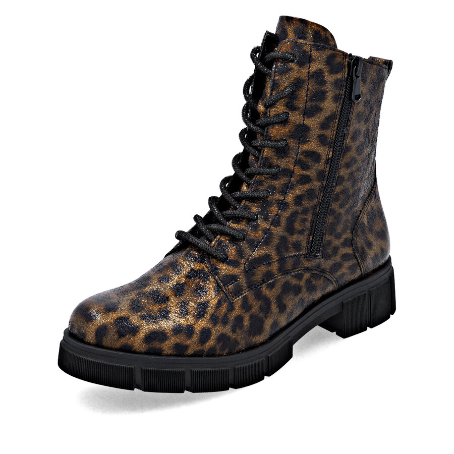 bottes métallisées à fermeture éclair pour femmes remonte d2s72-90